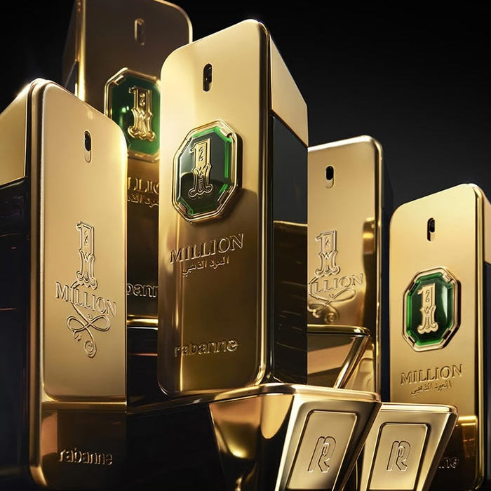 Rabanne 1 Million Golden Oud Men's Parfum Intense - 100ml