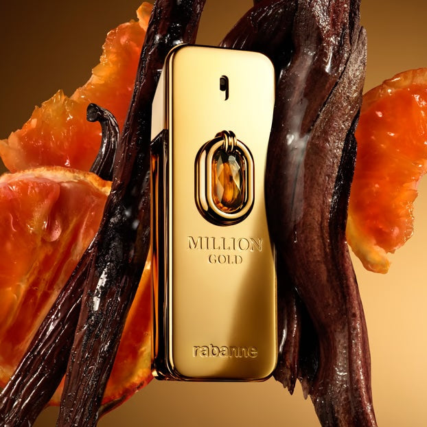 Rabanne Million Gold Elixir Men's Parfum Intense - 100ml