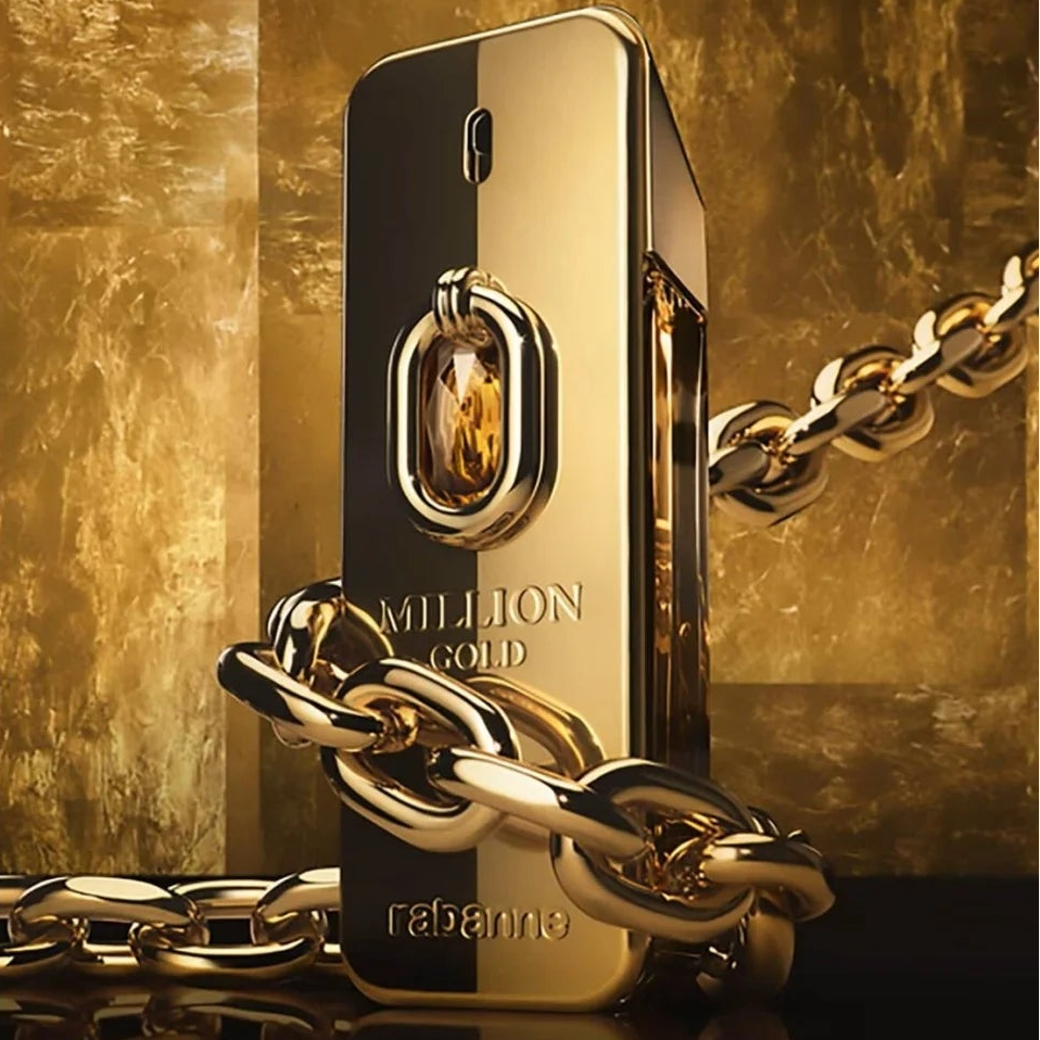 Rabanne Million Gold Elixir Men's Parfum Intense - 100ml