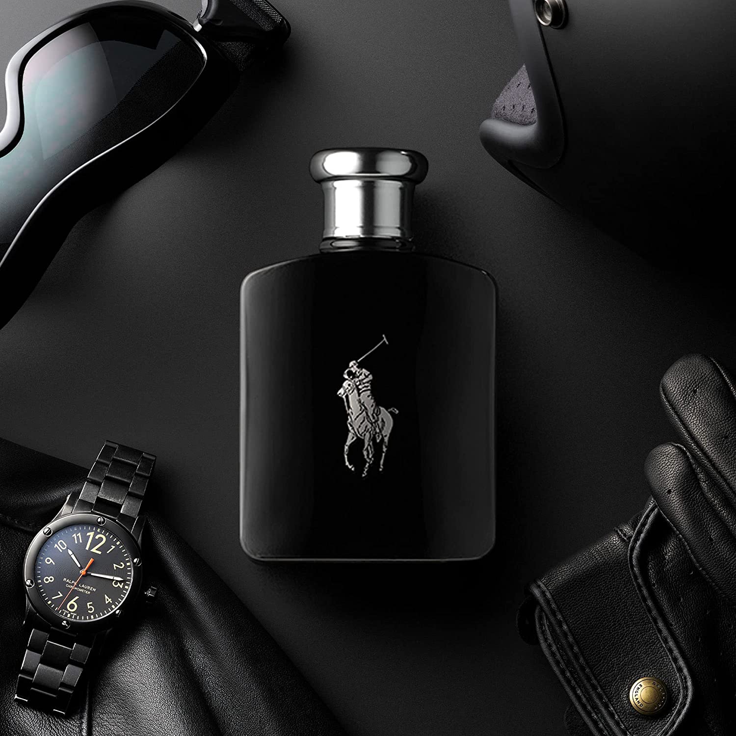 Ralph Lauren Polo Black Men's Eau de Toilette - 125ml
