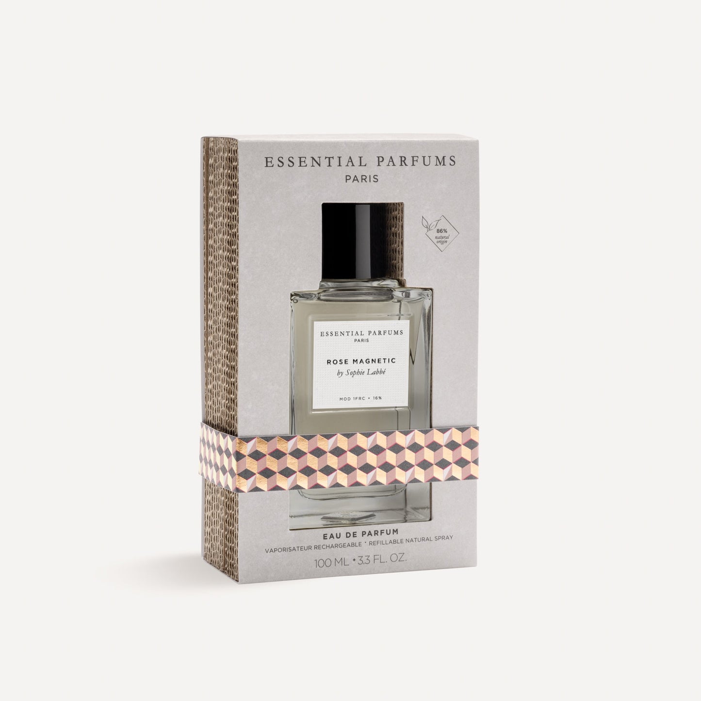 Essential Parfums Rose Magnetic Unisex Eau de Parfum - 100ml – official packshot