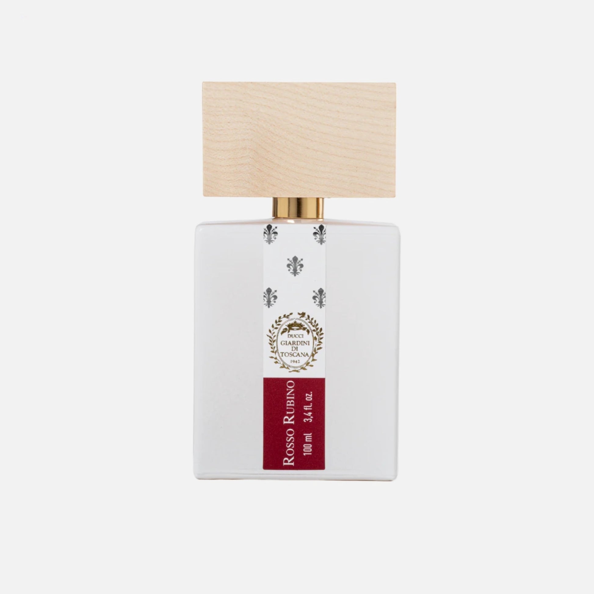 Giardini di Toscana Rosso Rubino Unisex Eau de Parfum - 100ml – bottle