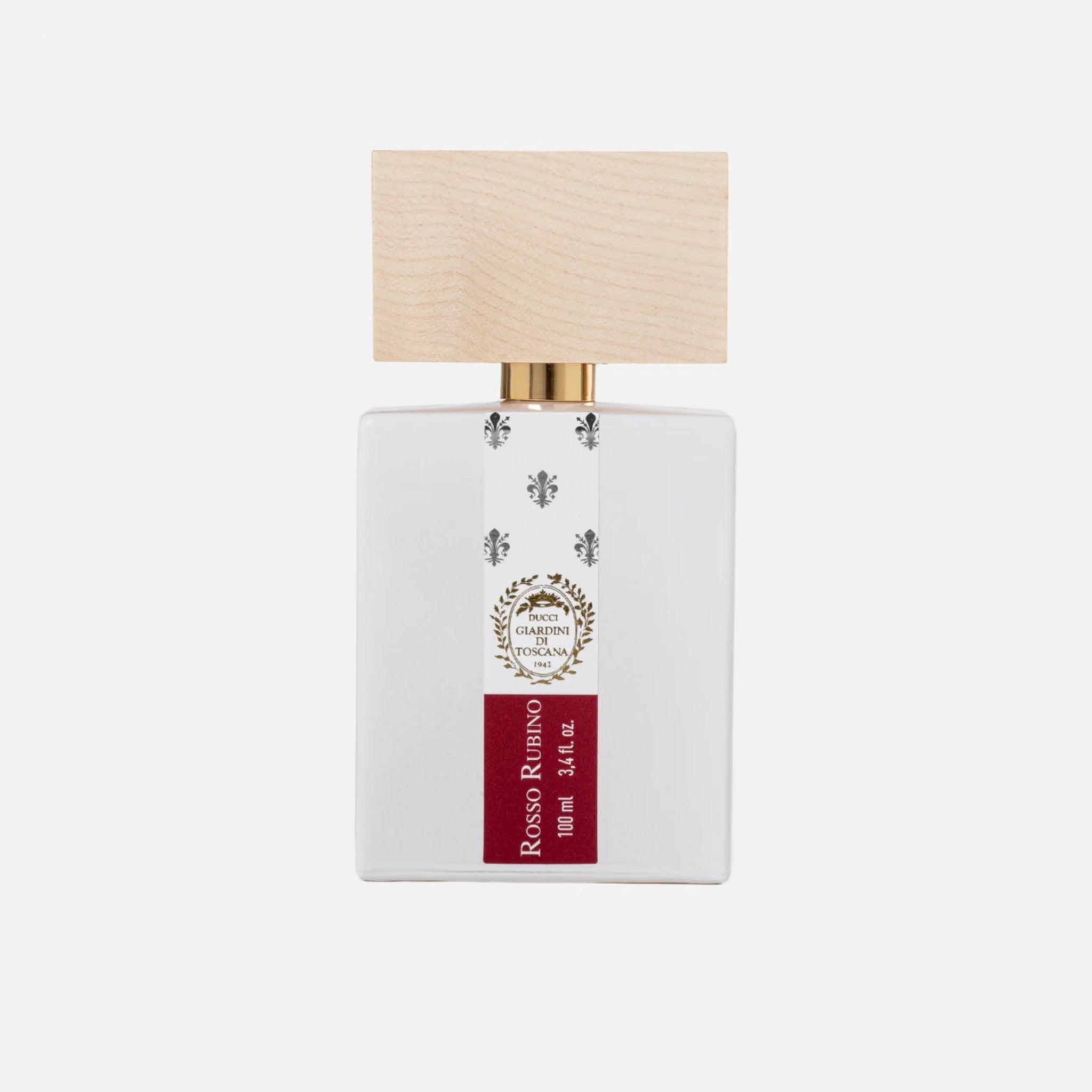Giardini di Toscana Rosso Rubino Unisex Eau de Parfum - 100ml – bottle