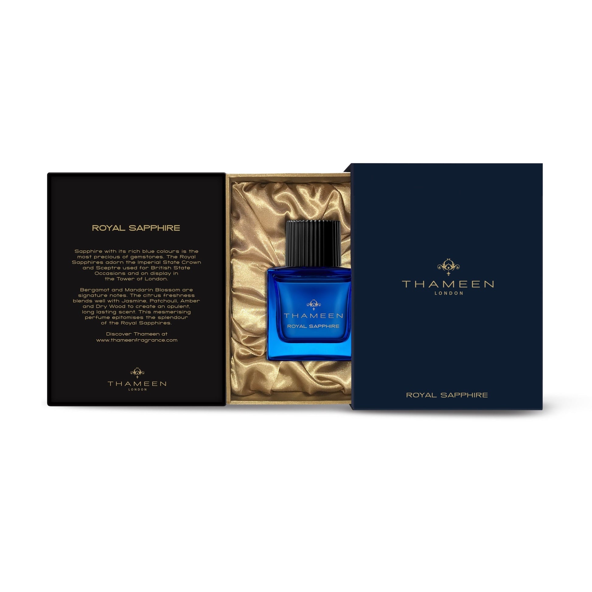 Thameen Royal Sapphire Unisex Extrait de Parfum - 50ml – alternate view