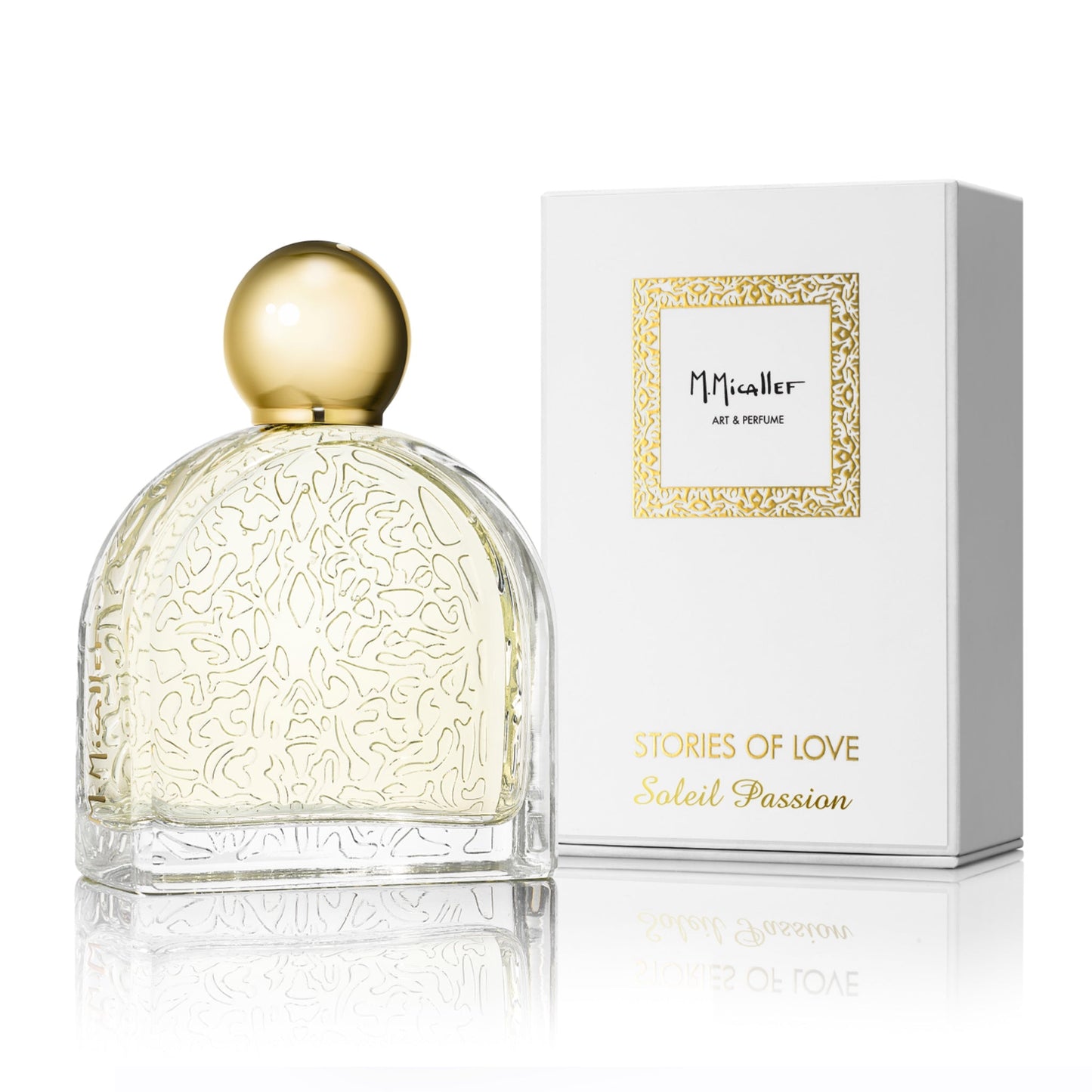 M.Micallef Soleil Passion Unisex Eau de Parfum - 100ml – alternate view