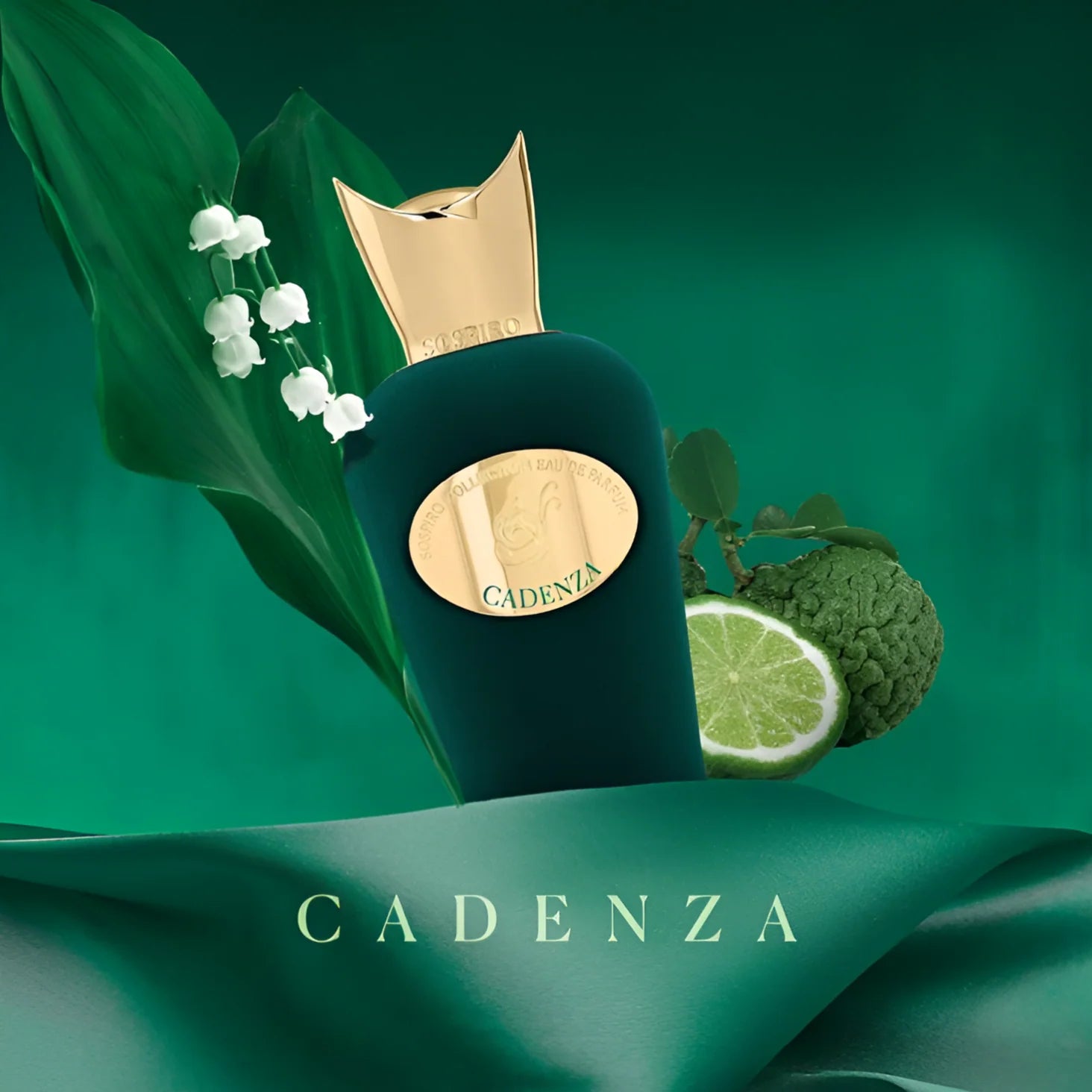 Sospiro Cadenza Unisex Eau de Parfum - 100ml