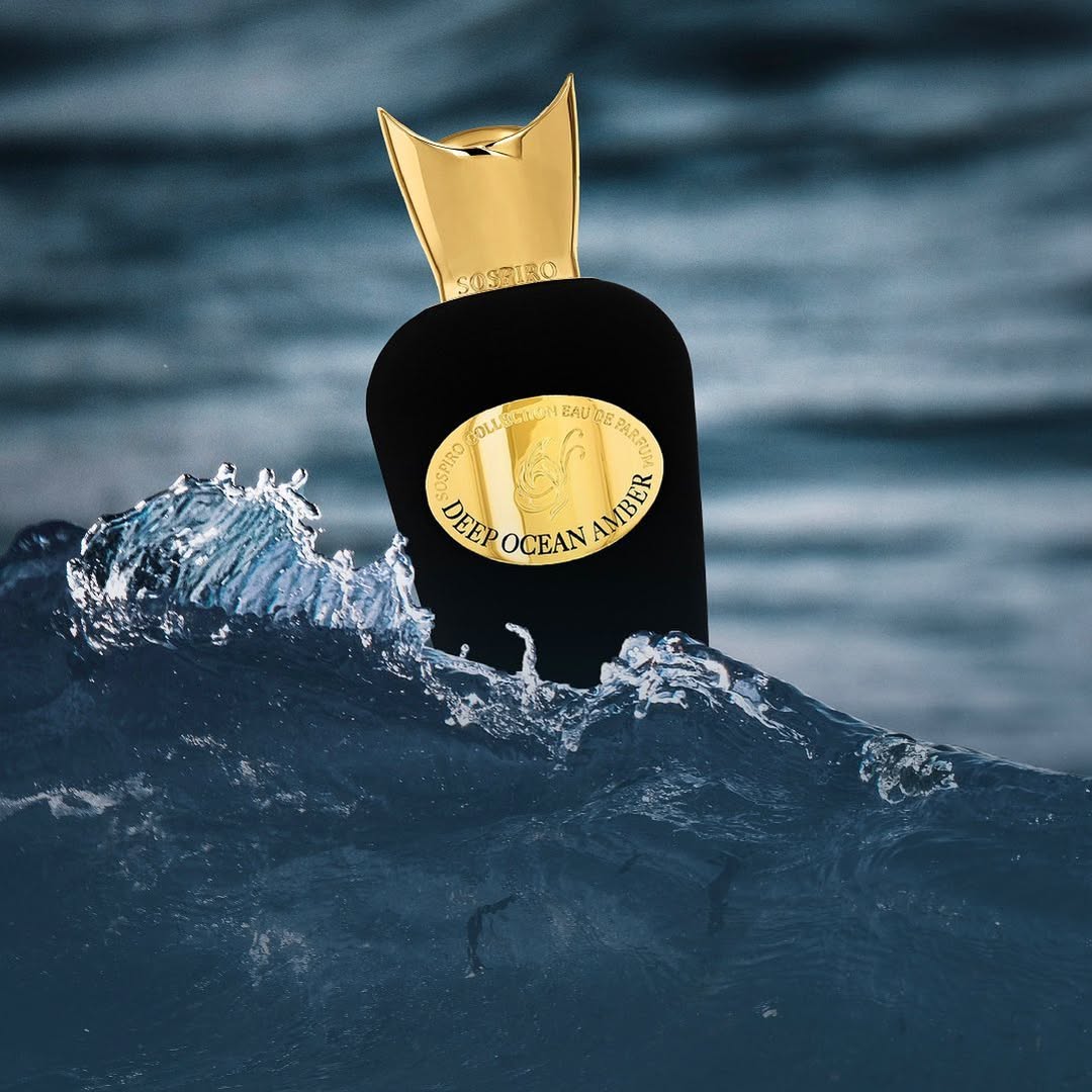 Sospiro Deep Ocean Amber Unisex Eau de Parfum - 100ml