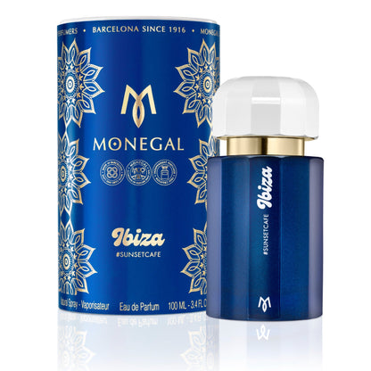 Monegal #Sunsetcafé Unisex Eau de Parfum - 100ml – alternate view