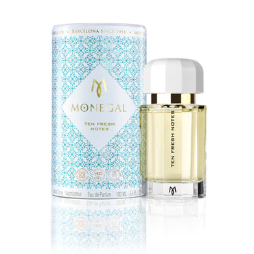 Monegal Ten Fresh Notes Unisex Eau de Parfum - 100ml – alternate view