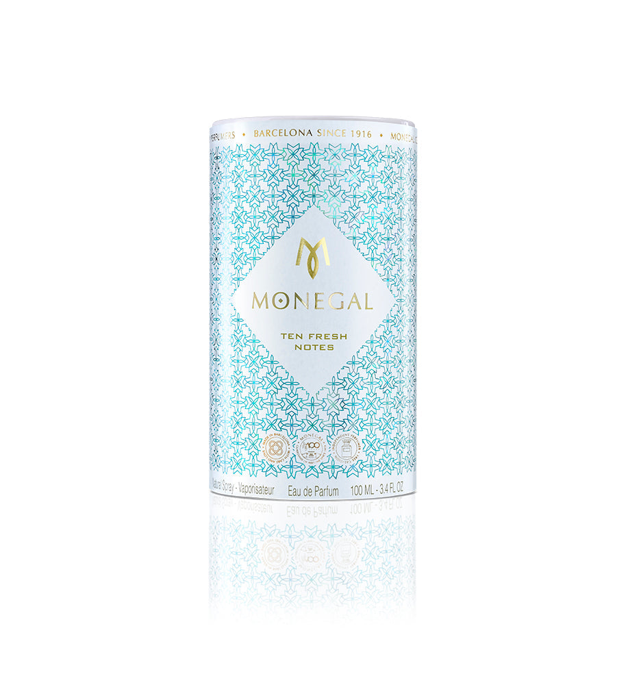 Monegal Ten Fresh Notes Unisex Eau de Parfum - 100ml – fragrance notes