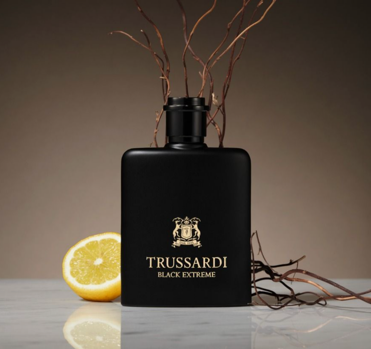 Trussardi Black Extreme Men's Eau de Toilette - 100ml