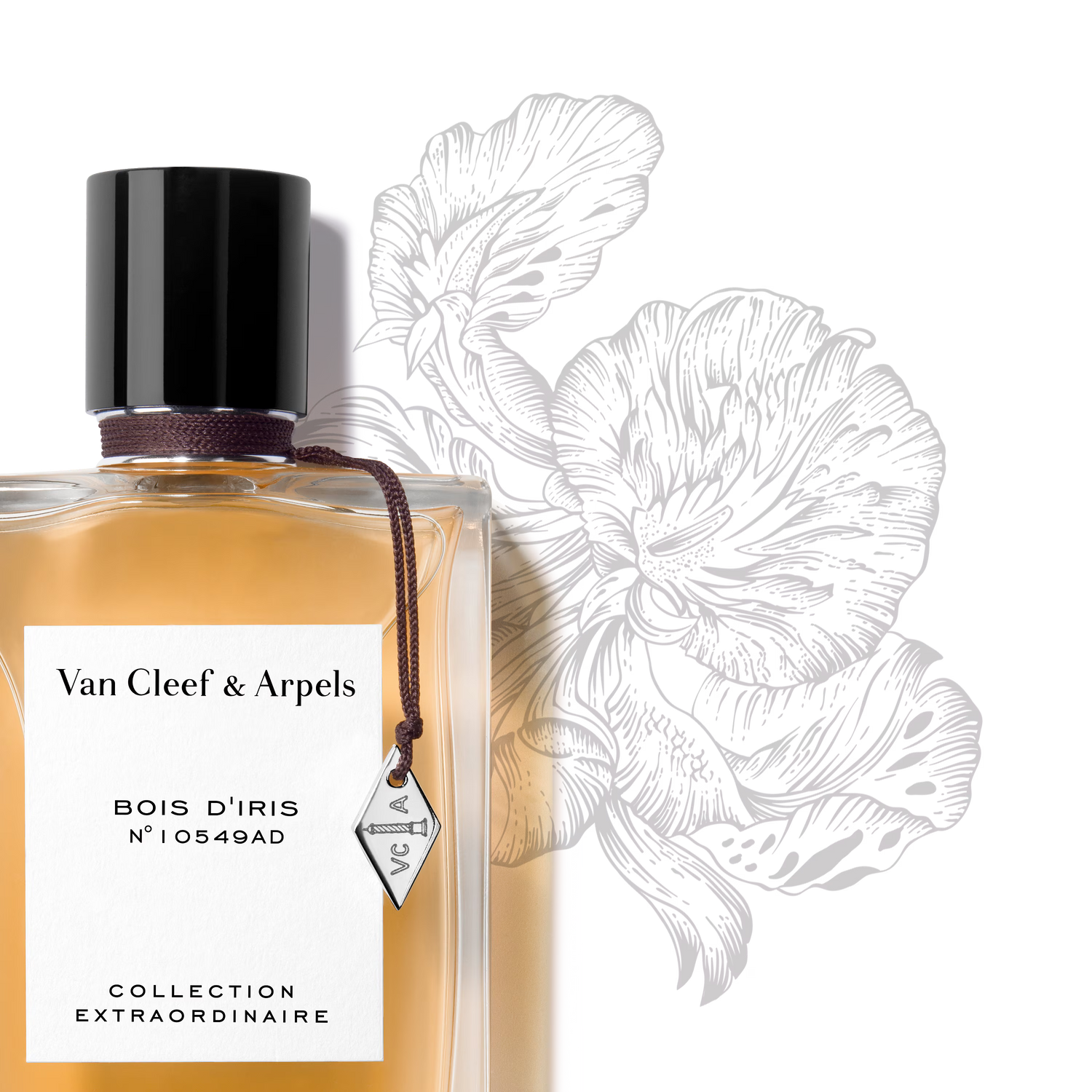 Van Cleef & Arpels Bois d’Iris Women's Eau de Parfum - 75ml