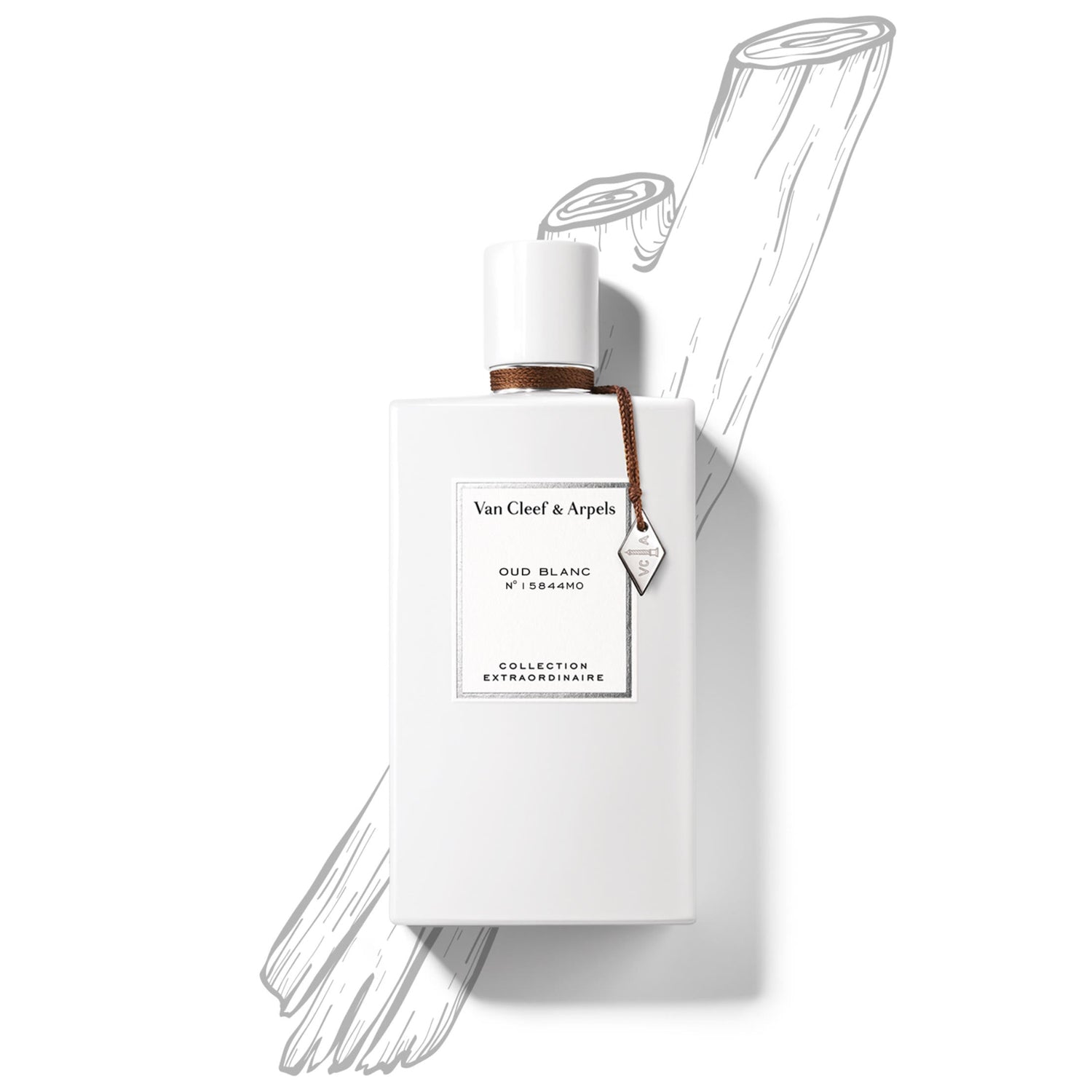 Van Cleef & Arpels Oud Blanc Unisex Eau de Parfum - 75ml