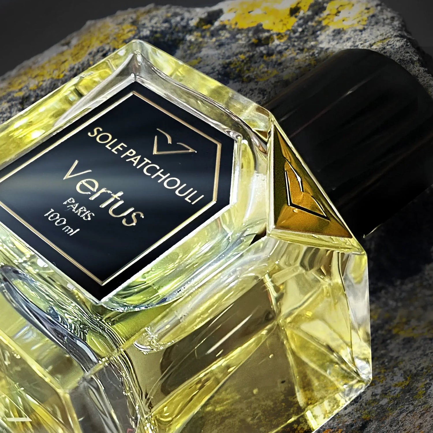 Vertus Sole Patchouli Unisex Eau de Parfum - 100ml