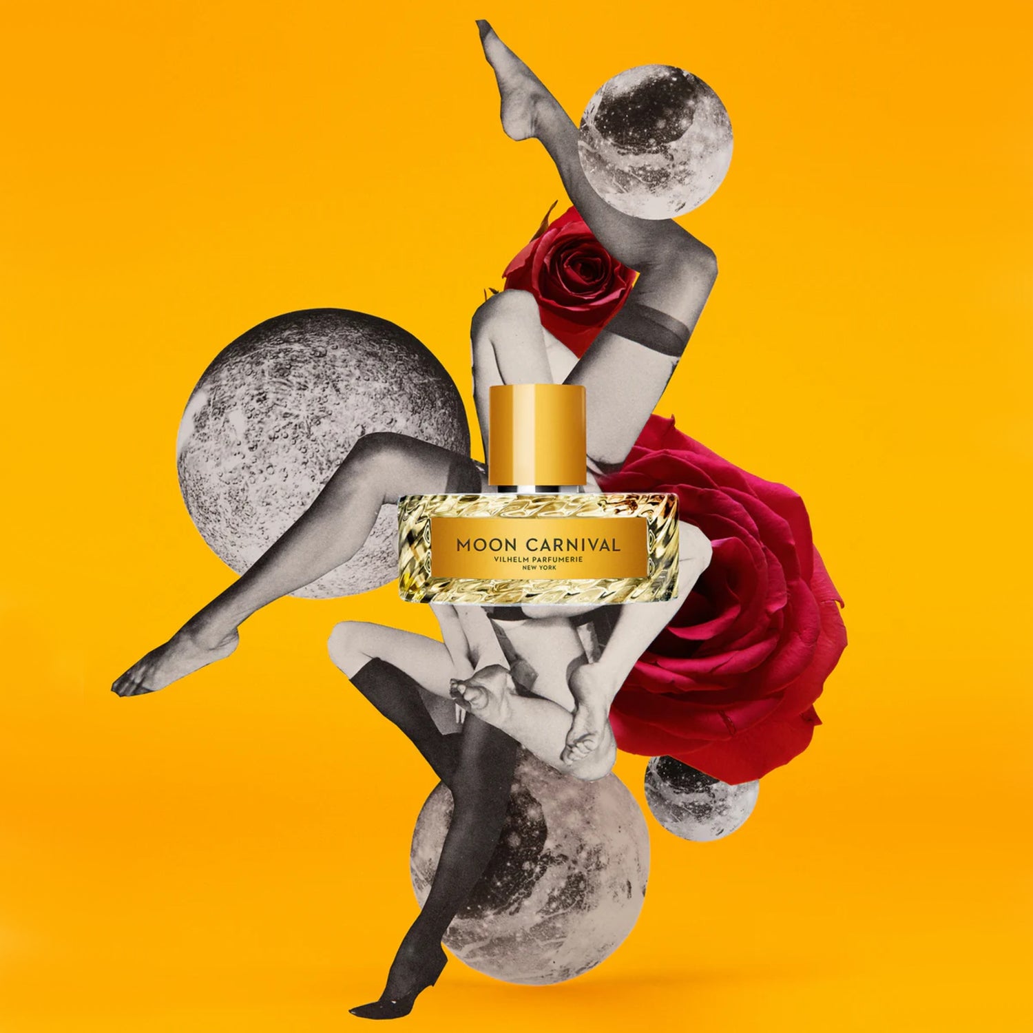 Vilhelm Parfumerie Moon Carnival Unisex Eau de Parfum - 100ml