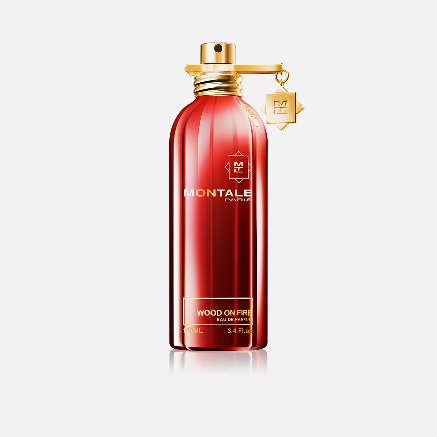 Wood on Fire – bottle