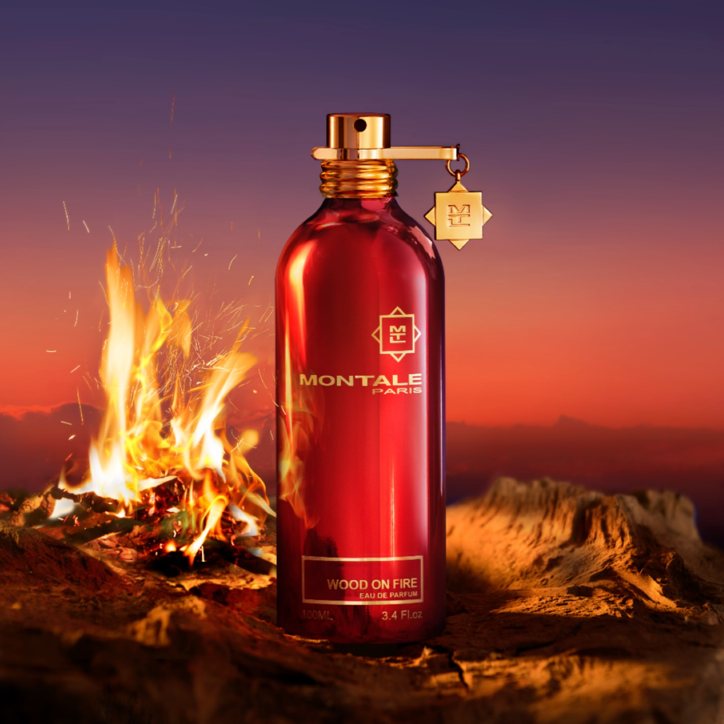 Montale Wood on Fire