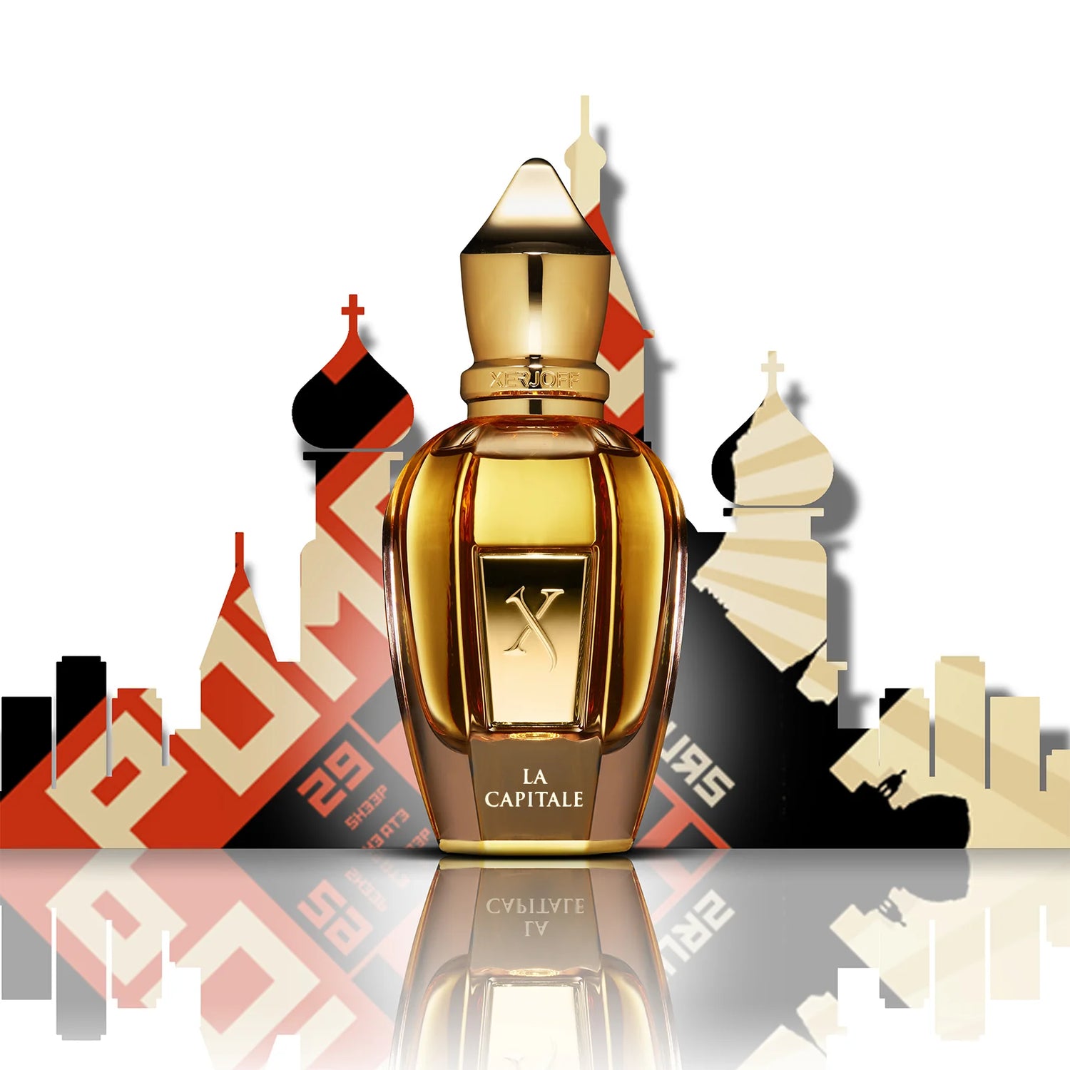 Xerjoff La Capitale Unisex Parfum - 50ml