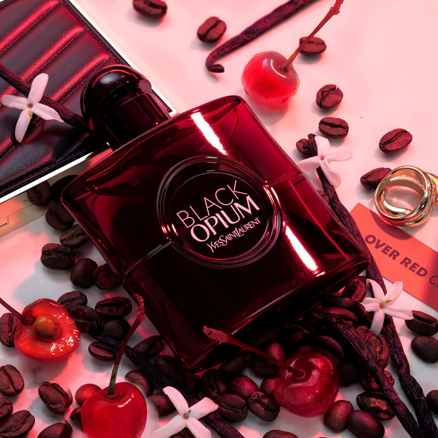 Yves Saint Laurent Black Opium Over Red Women's Eau de Parfum - 90ml
