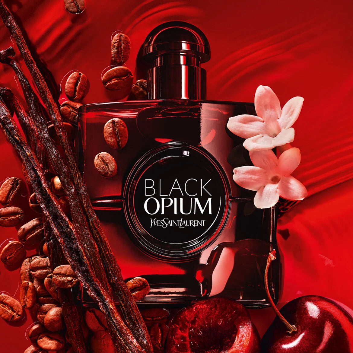 Yves Saint Laurent Black Opium Over Red Women's Eau de Parfum - 90ml