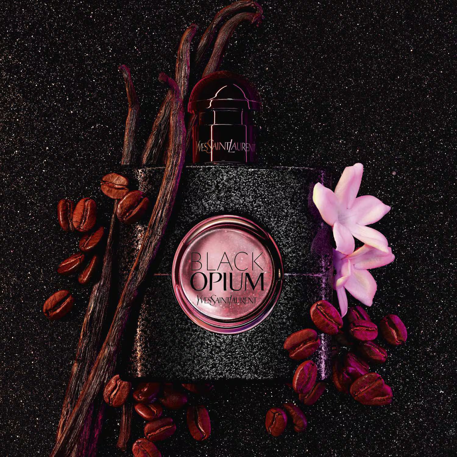 Yves Saint Laurent Black Opium Women's Eau de Parfum - 90ml